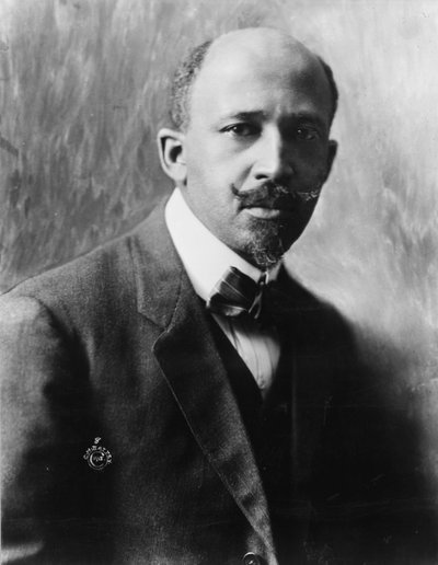 W.E.B. Du Bois, c.1919 by Cornelius M. Battey